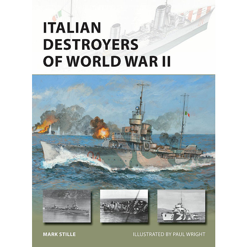 Italian Destroyers of World War II Buch Englisch Taschenbuch 48 Seiten
