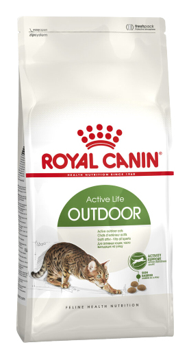Royal Canin Feline Outdoor 7+ 2kg Katzen-Trockenfutter Adult