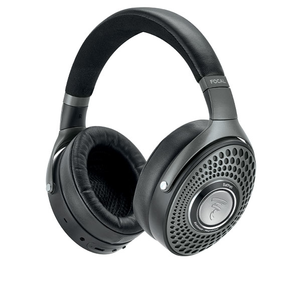 Focal Bathys Kopfhörer Verkabelt & Kabellos Kopfband Anrufe/Musik USB Typ-C Bluetooth Schwarz, Silber