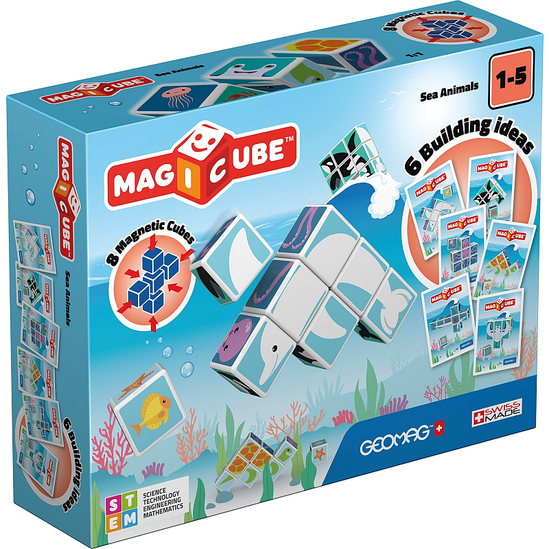 Geomag MagiCube GM146 Spielzeugbauklotz
