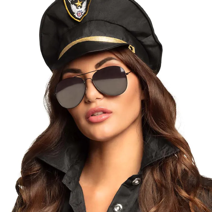Boland 02531 Karnevalskostüm-Brille Erwachsener Unisex