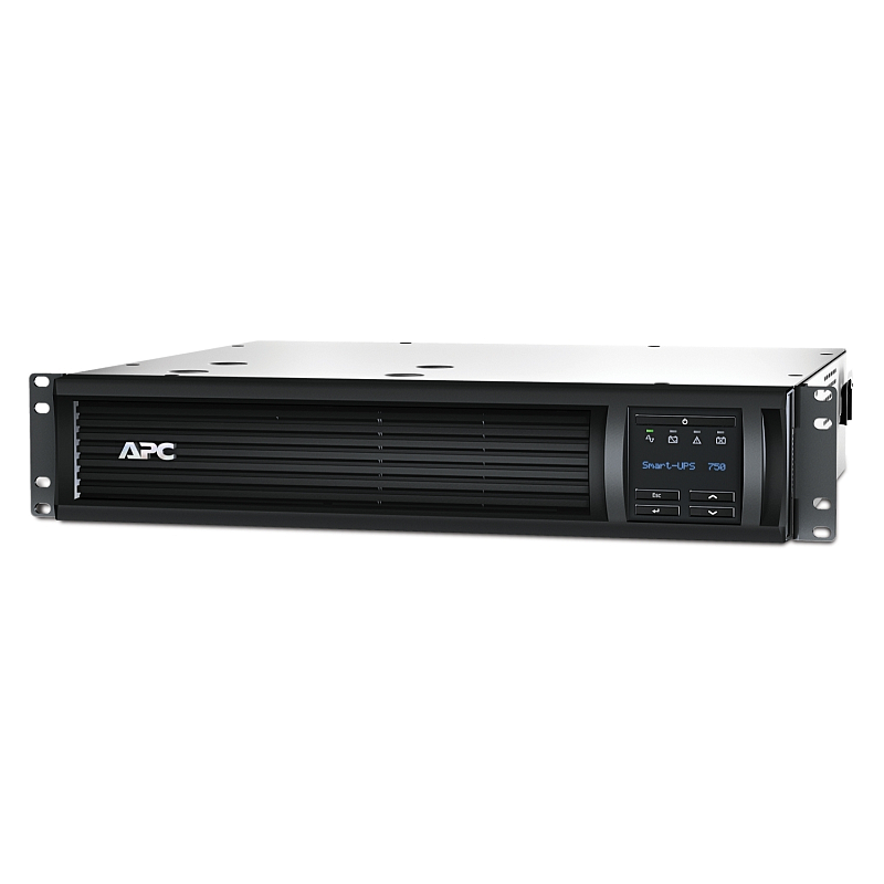 APC Smart-UPS SMT750RMI2UC USV – 4x C13, USB, Rack-montierbar, SmartConnect, 750VA