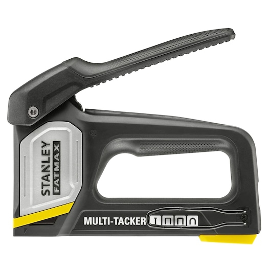 Stanley FMHT70401-0 Tacker Schwarz, Silber, Gelb