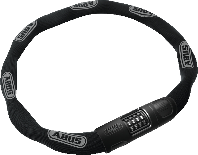 ABUS 8808C/85 Schwarz 850 mm Kettenschloss