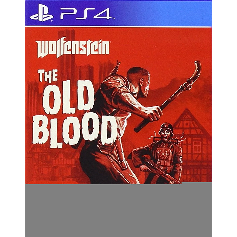 Bethesda Wolfenstein: The Old Blood Standard+DLC Deutsch, Englisch PlayStation 4