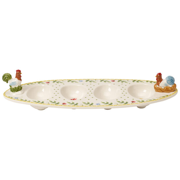 Villeroy & Boch 1486383592 Serviergeschirr Porzellan Mehrfarbig Oval Servierschüssel