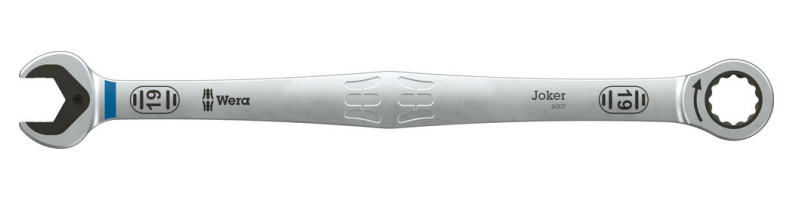 Wera 05020354001 Ratschenschlüssel 19 mm 1 Stück(e)