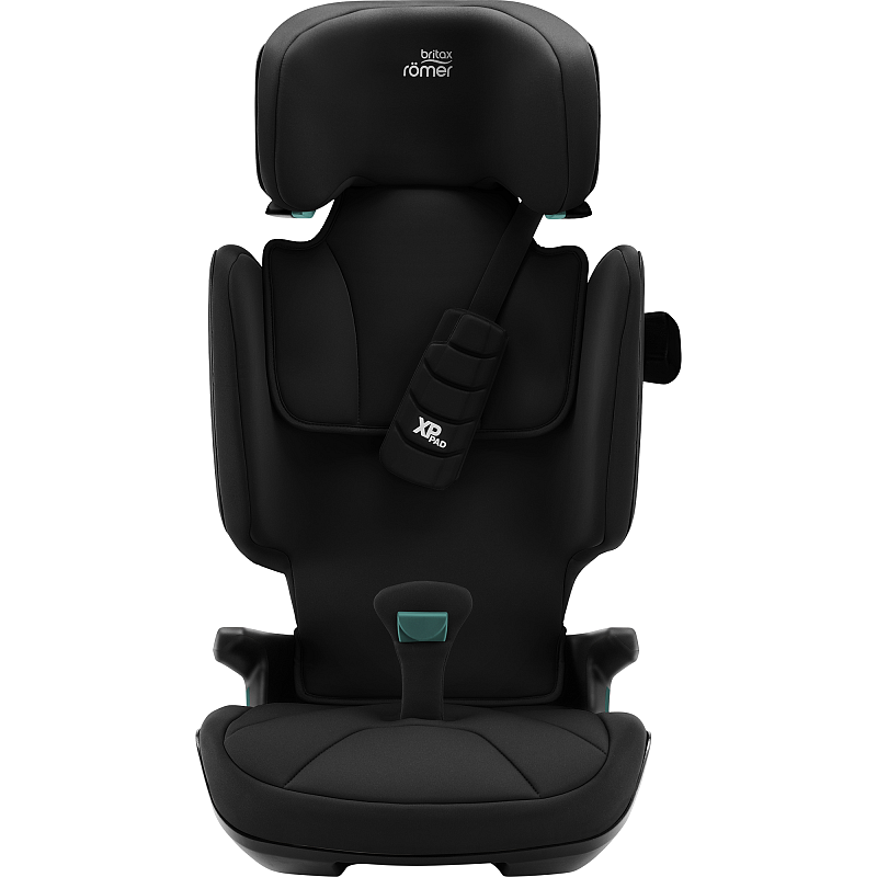 Britax Römer Kidfix i-Size Autositz für Babys 2-3 (15 - 36 kg; 3,5 - 12 Jahre) Schwarz