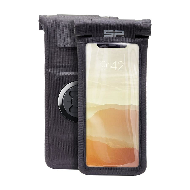 SP Connect Universal Phone Case Handy-Schutzhülle Beuteltasche Schwarz
