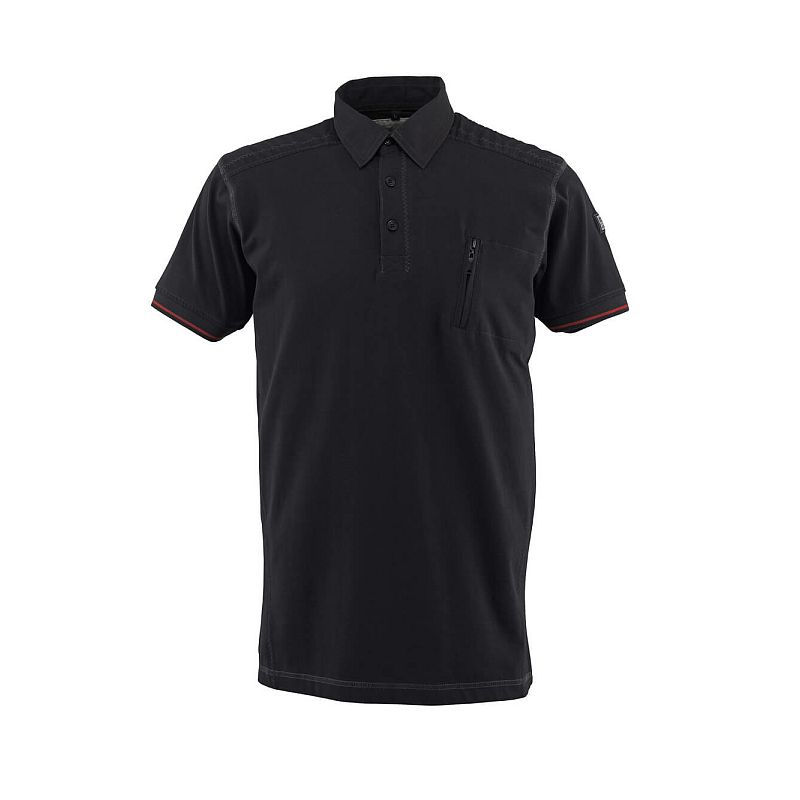 MASCOT 50351-833-09 Hemd Schwarz