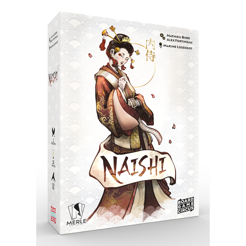 Board Game Circus Naishi 20 min Kartenspiel Strategie