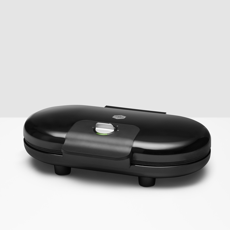 OBH Nordica Select Double 10 Waffel(n) 1600 W Schwarz