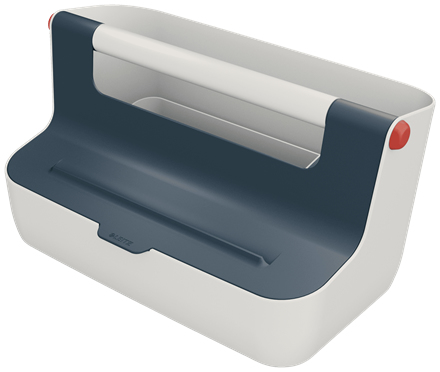 Leitz 61250089 Aufbewahrungsbox andere ABS Synthetik Grau, Weiß