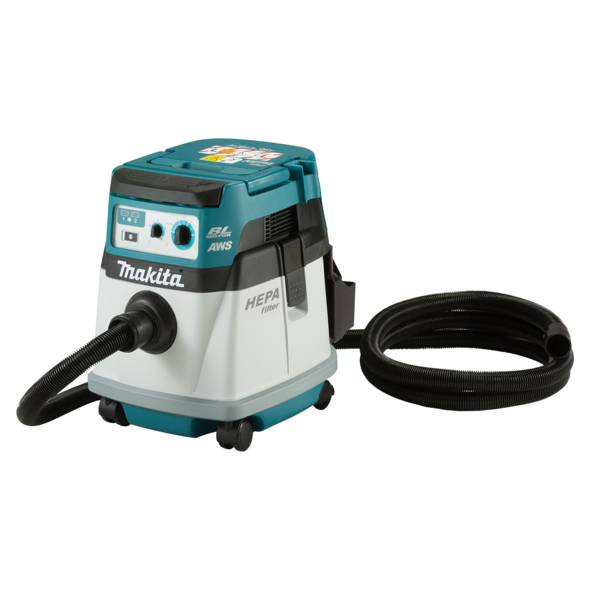 Makita DVC157LZX3 Staubsauger 15 l Trommel-Vakuum Trocken 110 W Staubbeutel