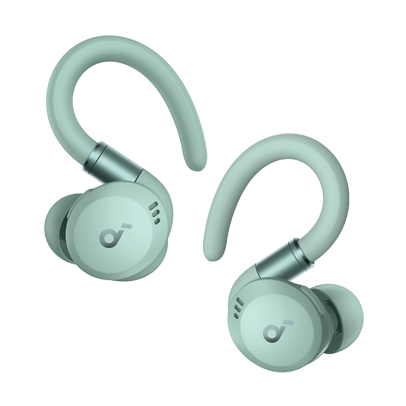 Soundcore Sport X20 Kopfhörer Kabellos Ohrbügel Bluetooth Grün