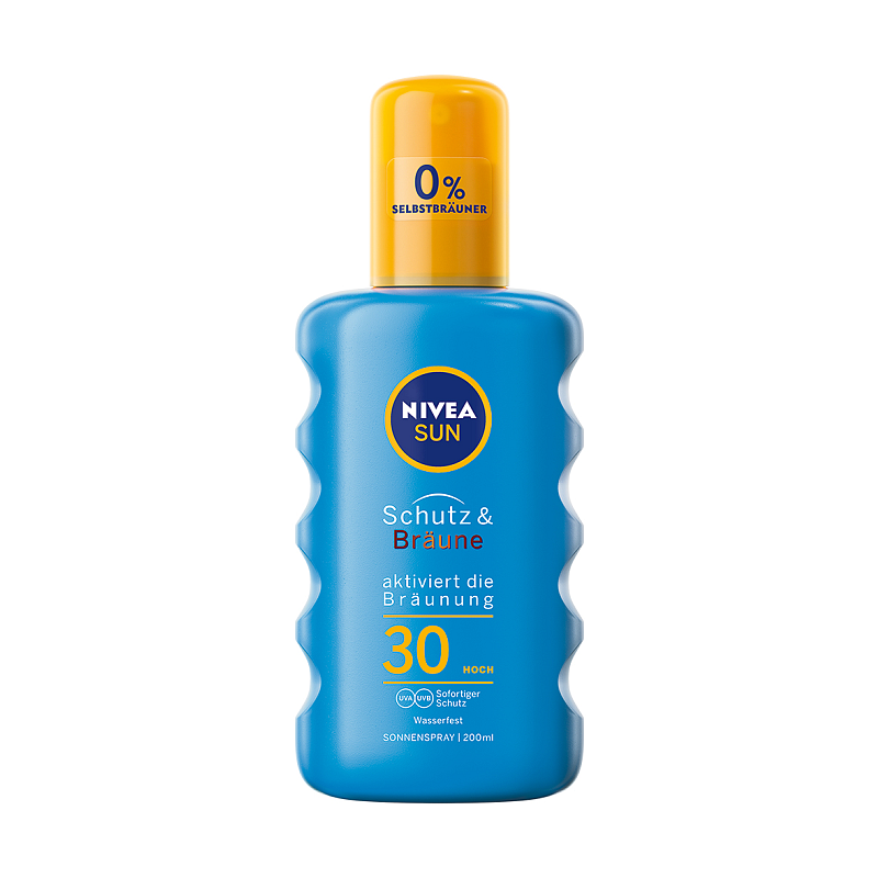 NIVEA 85445 Sonnenschutz-/After-Sun-Produkt Sonnenschutzspray Erwachsene