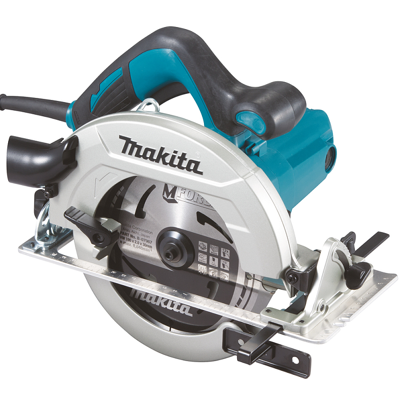 Makita HS7611J Tragbare Kreissägemaschine 19 cm Schwarz, Blau 5500 RPM 1600 W