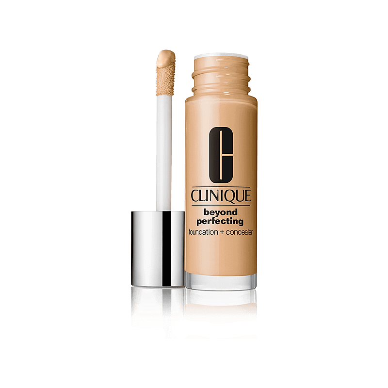 Clinique Beyond Perfecting Foundation + Concealer 30 ml Flasche Flüssigkeit CN 08 Linen