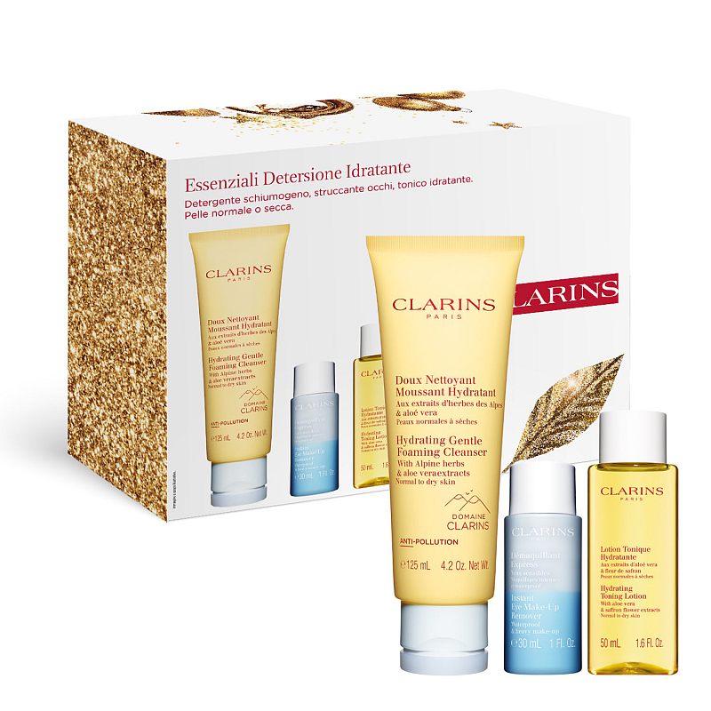 Clarins Essenziali Detersione Delicata
