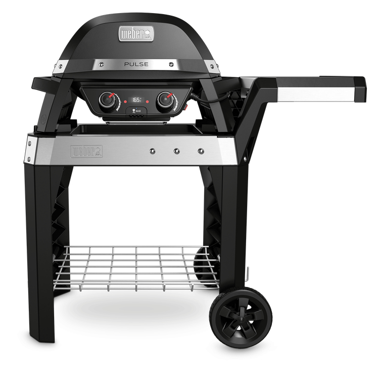 Weber Pulse 2000 Grill Wagen Elektro Schwarz, Edelstahl 2200 W