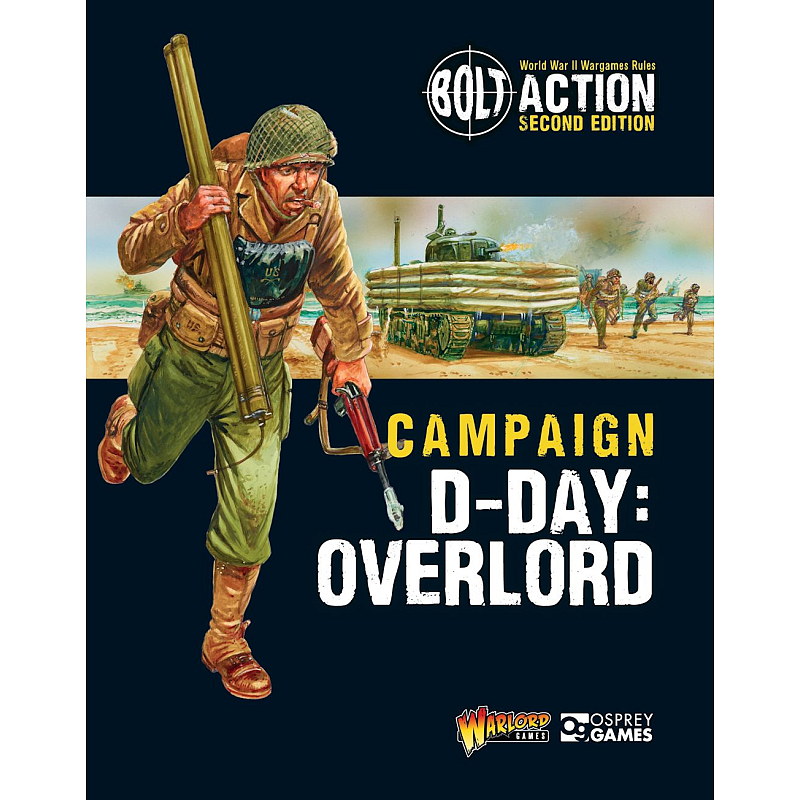Bolt Action: Campaign: D-Day: Overlord Buch Englisch Taschenbuch 216 Seiten