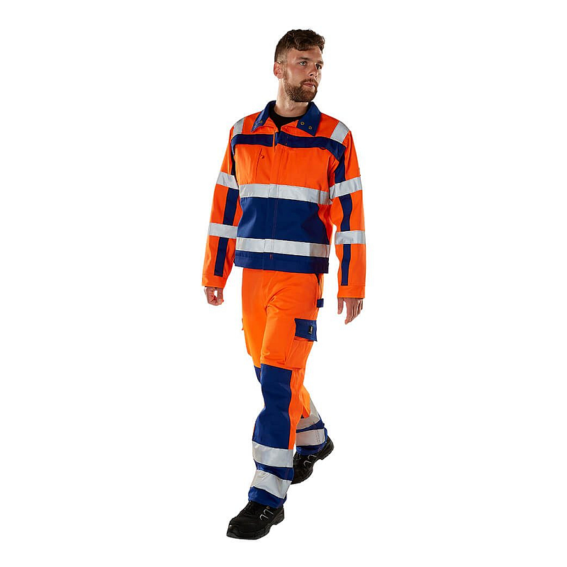 MASCOT 07109-860-14888-4XL Jacke Anthrazit, Orange