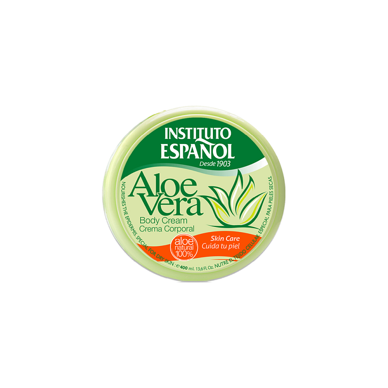 Instituto Español Aloe Vera 400 ml Creme Frauen
