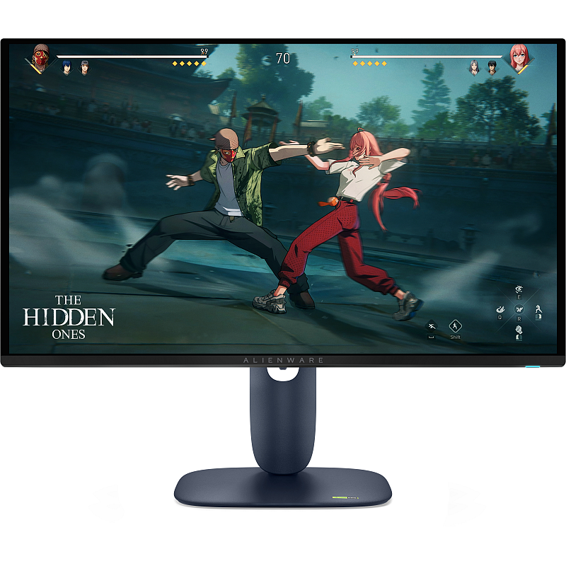 Alienware AW2725D Computerbildschirm 68,6 cm (27") 2560 x 1440 Pixel Quad HD QD-OLED Blau