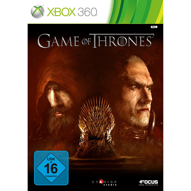 dtp entertainment AG Game of Thrones: Das Lied von Eis und Feuer Deutsch Xbox 360