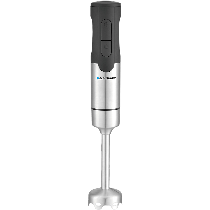 Blaupunkt HBD211 Mixer 0 l Kochmixer 1100 W Schwarz, Edelstahl