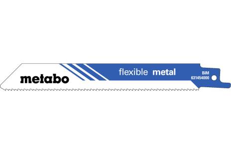 Metabo 631080000 Sägeblatt für Stichsägen, Laubsägen & elektrische Sägen Säbelsägeblatt Bimetallisch 2 Stück(e)