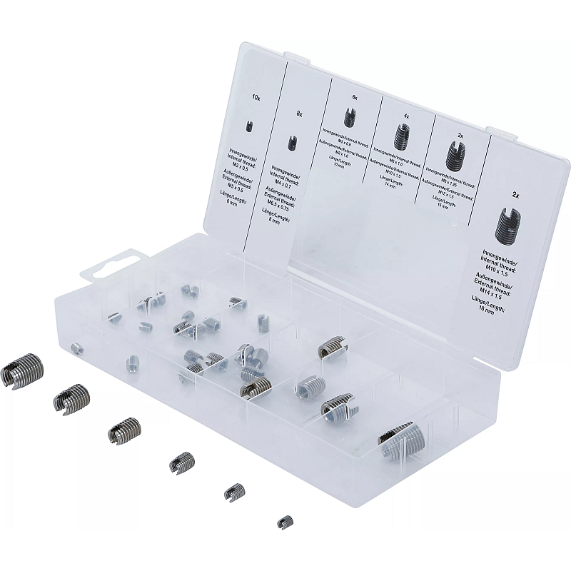BGS technic Thread Insert Assortment