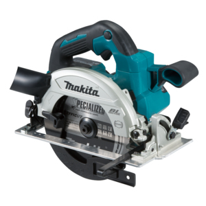Makita DHS660ZJ Tragbare Kreissägemaschine 16,5 cm Schwarz, Blau, Grau 5000 RPM