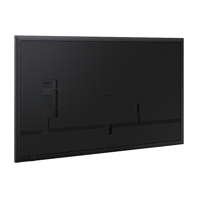 Samsung QB75C Digital Signage Flachbildschirm 190,5 cm (75") LCD WLAN 350 cd/m² 4K Ultra HD Schwarz Eingebauter Prozessor Tizen 16/7