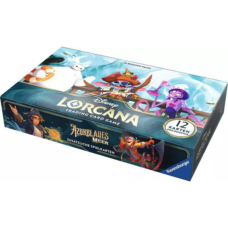 Ravensburger Disney Lorcana Azurite Sea Kartenspiel Sammelkartenspiel