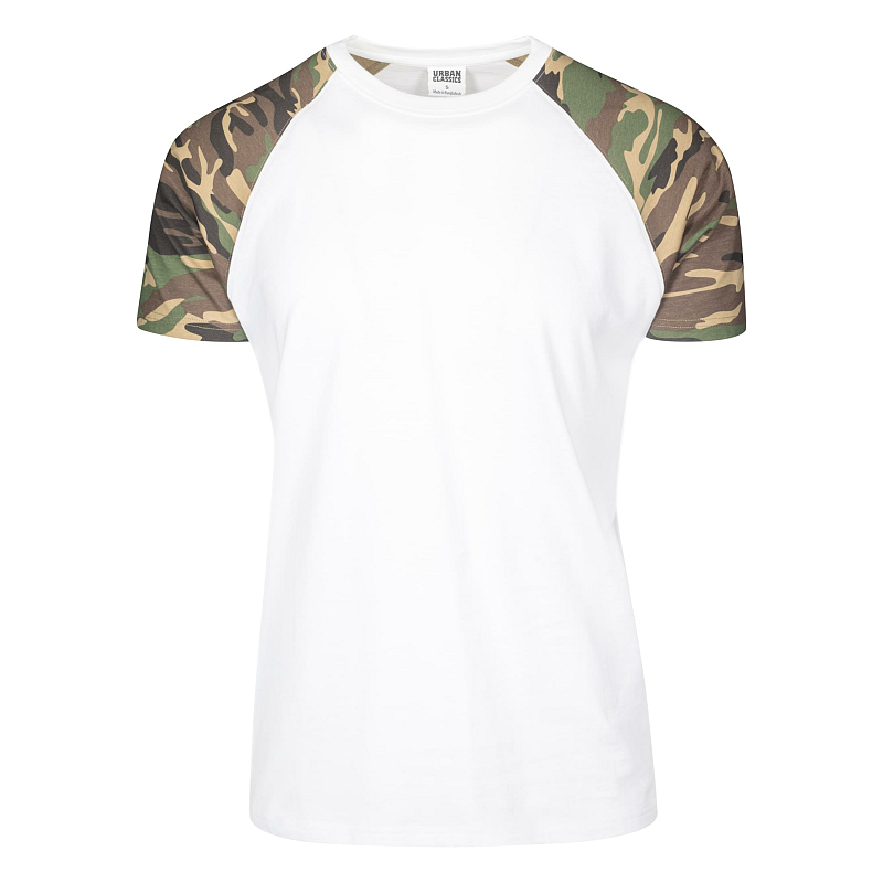 Urban Classics TB639 T-Shirt Rundhals Kurzärmel Baumwolle, Trikot