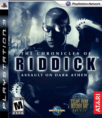 Atari The Chronicles of Riddick: Assault on Dark Athena, PS 3 Deutsch PlayStation 3
