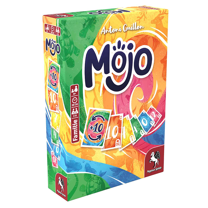 Pegasus Mojo 30 min Kartenspiel Familie