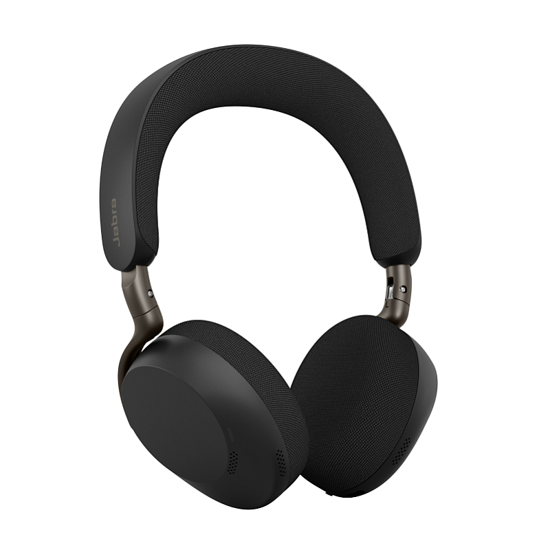 Jabra Evolve3 75 Kopfhörer Kabellos Kopfband Anrufe/Musik USB Typ-A Bluetooth Schwarz