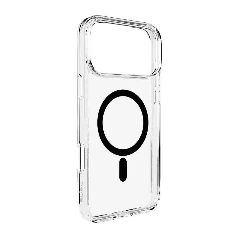 SBS PUIPC17P69LITEMBLK Handy-Schutzhülle Cover Schwarz, Transparent