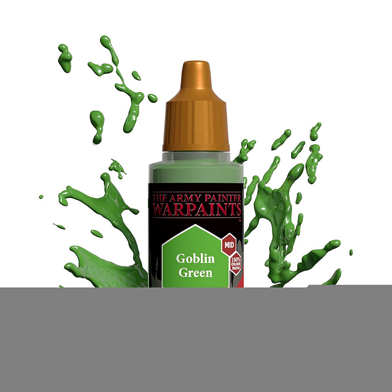 The Army Painter Warpaints Air: Goblin Green Acrylfarbe 18 ml 1 Stück(e)