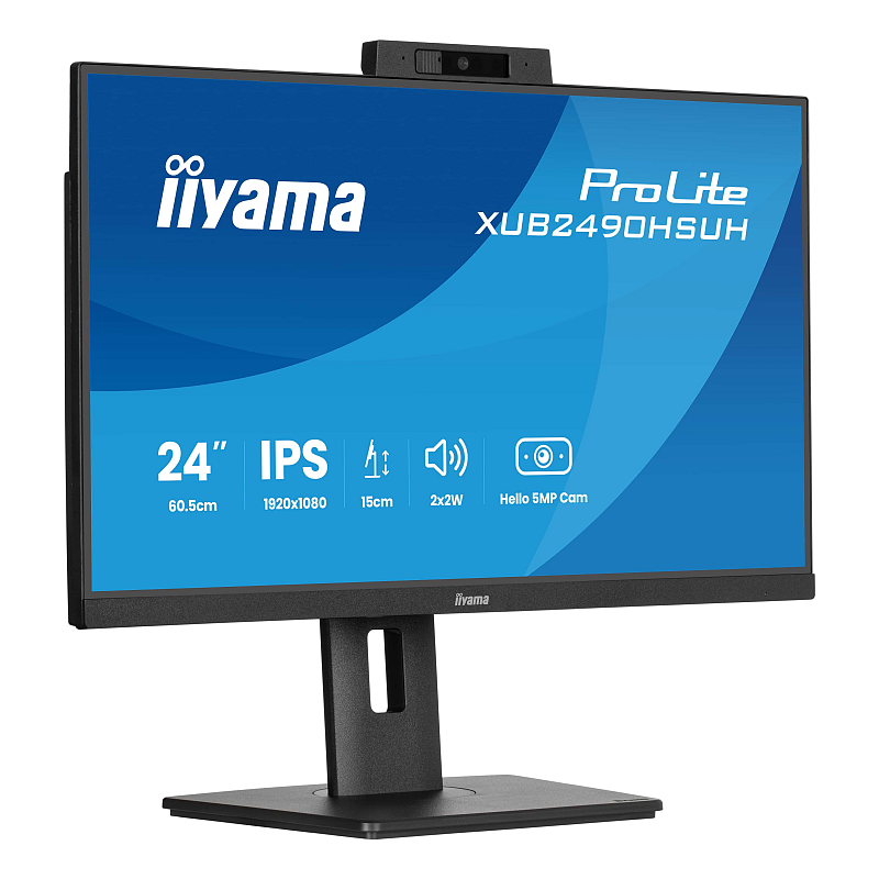iiyama XUB2490HSUH-B2 Computerbildschirm 60,5 cm (23.8") 1920 x 1080 Pixel Full HD LED Schwarz