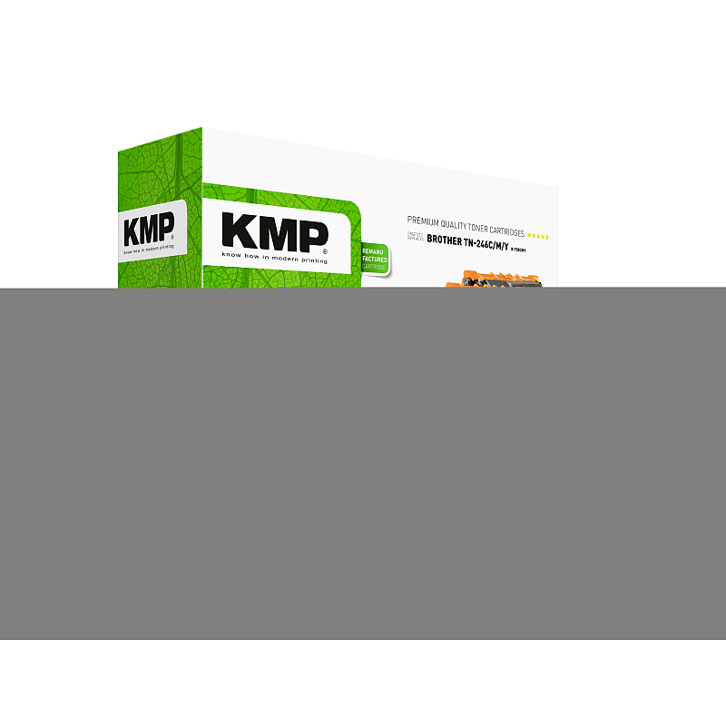 KMP B-T58CMY Tonerkartusche 3 Stück(e) Cyan, Magenta, Gelb