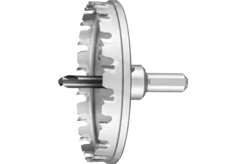 PFERD TC hole cutter flat version 8 mm, shank dia. 12 mm