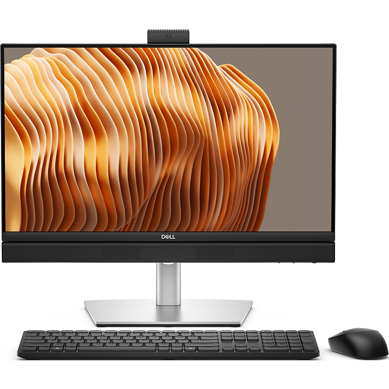 DELL Pro QB24250 Intel Core Ultra 7 265 61 cm (24") 1920 x 1080 Pixel All-in-One-PC 16 GB DDR5-SDRAM 512 GB SSD Windows 11 Pro Wi-Fi 6E (802.11ax) Schwarz, Silber