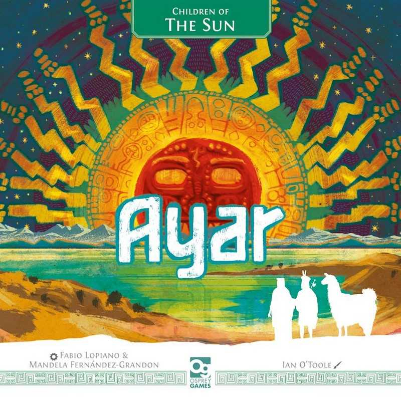 Asmodee Ayar: Children of the Sun Kartenspiel