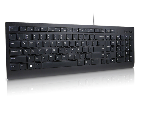 Lenovo 4Y41C68669 Tastatur Universal USB QWERTY Portuguesisch Schwarz