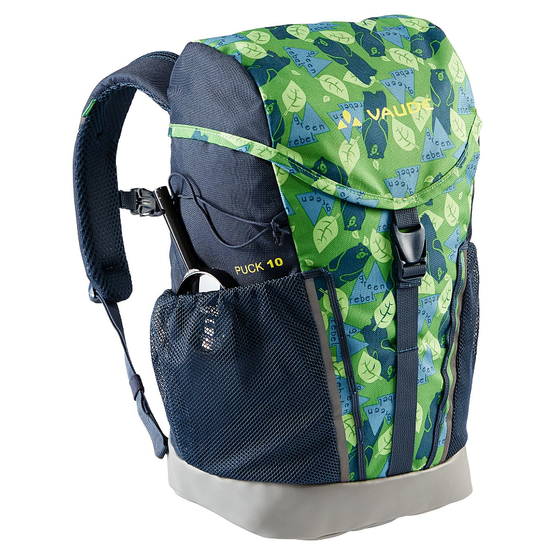 VAUDE Puck 10 Rucksack Lässiger Rucksack Grün Polyester, Polyurethan
