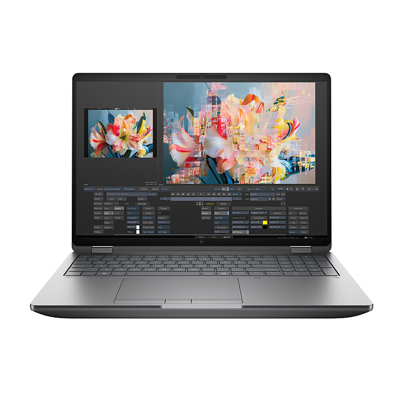 HP ZBook Fury G1i Intel Core Ultra 7 255HX Mobiler Arbeitsplatz 40,6 cm (16") WUXGA 32 GB DDR5-SDRAM 1 TB SSD NVIDIA RTX PRO 1000 Blackwell Wi-Fi 7 (802.11be) Windows 11 Pro AI Workstation, AI PC Silber