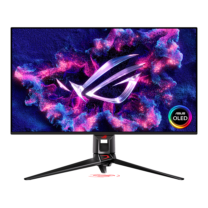ASUS ROG Swift OLED PG32UCDM Computerbildschirm 80 cm (31.5") 3840 x 2160 Pixel 4K Ultra HD QD-OLED Schwarz